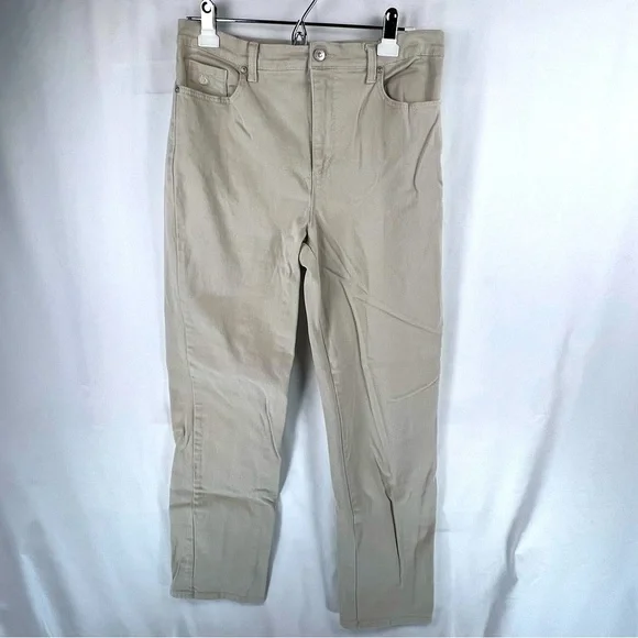 Gloria Vanderbilt - Size 10 - Women's Jeans -Cream - Light Tan - Amanda Styling - Picture 1 of 11